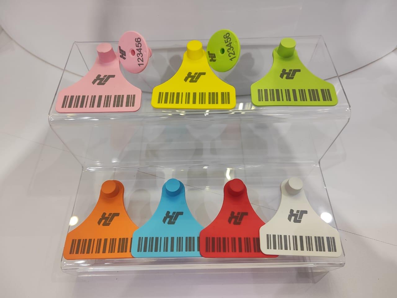 custom-tags Boucle pour identifications animaux personnalisé – Image 1