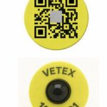 Boucle électronique pour identifier les animaux Boucle, unilatéral ou bilatéral Agréé par l’ANRT