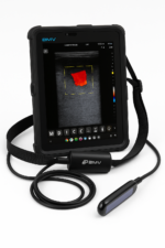 Échographe Vétérinaire MX5C – Doppler Couleur avec sonde rectale linéaire – Image 3